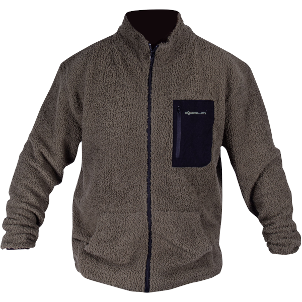 Korum Sherpa Fleece 2 Korum Sherpa Fleece - Image 2