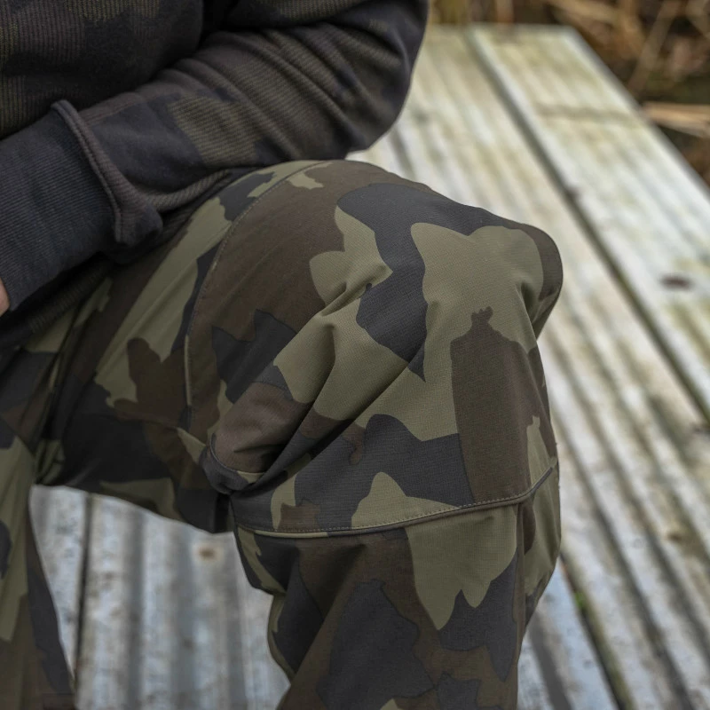 Avid Carp Ripstop Camo Trousers 5 Avid Carp Ripstop Camo Trousers - Image 5