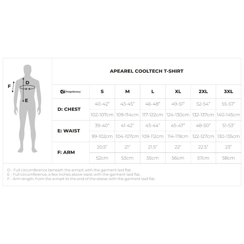 Ridge Monkey APEarel Grey Cooltech Shirt 5 Ridge Monkey APEarel Grey Cooltech Shirt - Image 5