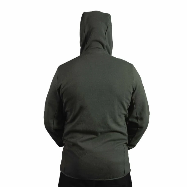 Ridge Monkey APEarel Heavyweight Zip Jacket Green 3 Ridge Monkey APEarel Heavyweight Zip Jacket Green - Image 3