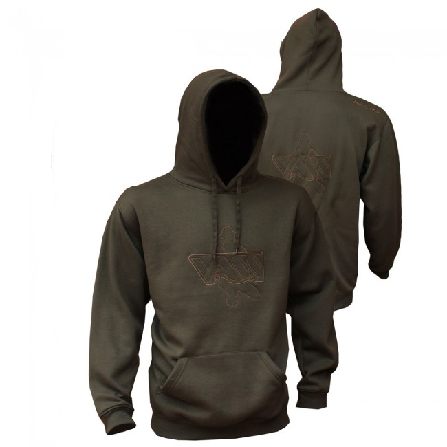 Vass Embroidered Khaki Hoodies 1 Vass Embroidered Khaki Hoodies