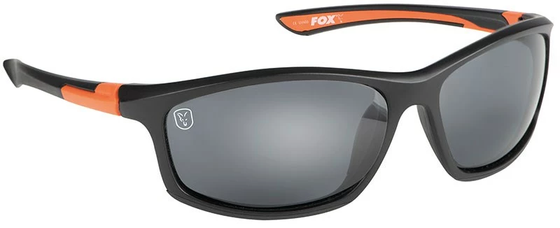 Fox Collection Black/Orange Sunglasses 1 Fox Collection Black/Orange Sunglasses