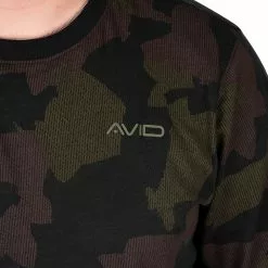 Avid Carp Distortion Camo Lite T-Shirt -Fishing Rod Shop 0t5l5i34637873386236606633