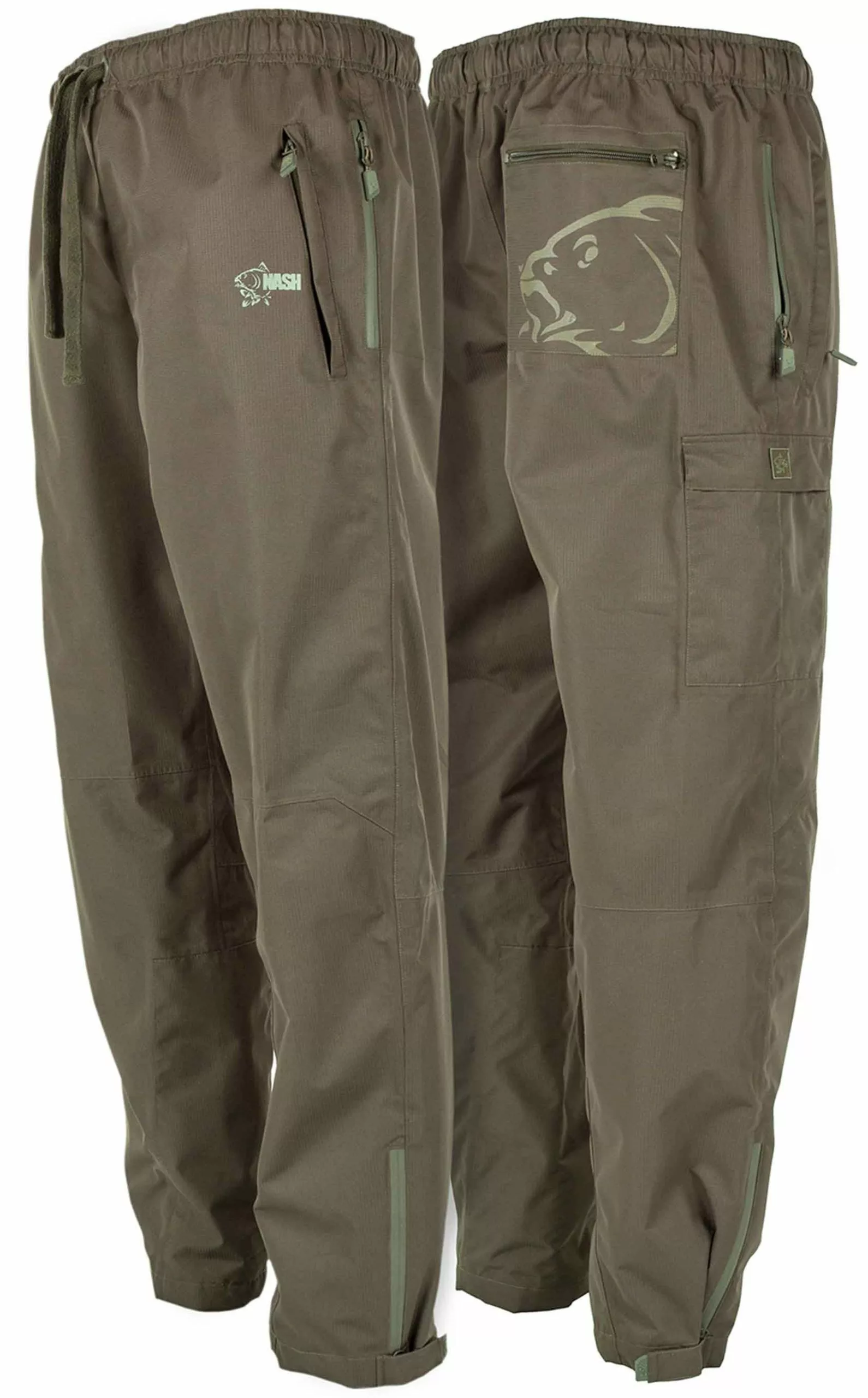 Nash Tackle Waterproof Trousers 1 Nash Tackle Waterproof Trousers