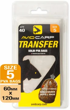 Avid Carp Transfer Solid PVA Bags