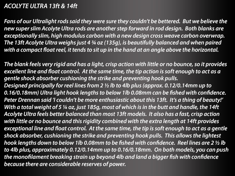 Drennan Acolyte Ultra 13ft Float 2 Drennan Acolyte Ultra 13ft Float - Image 2