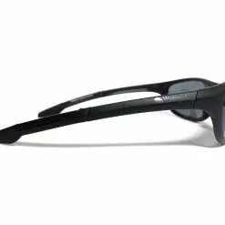 Wychwood Black Wrap Around Polarised Sunglasses (Smoke Lenses) -Fishing Rod Shop 1392890981 WychwoodBl3
