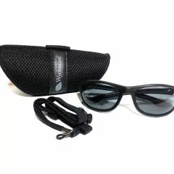 Wychwood Black Wrap Around Polarised Sunglasses (Smoke Lenses) -Fishing Rod Shop 1392890981 WychwoodBl4