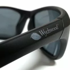 Wychwood Black Wrap Around Polarised Sunglasses (Smoke Lenses) -Fishing Rod Shop 1392890981 WychwoodBl5