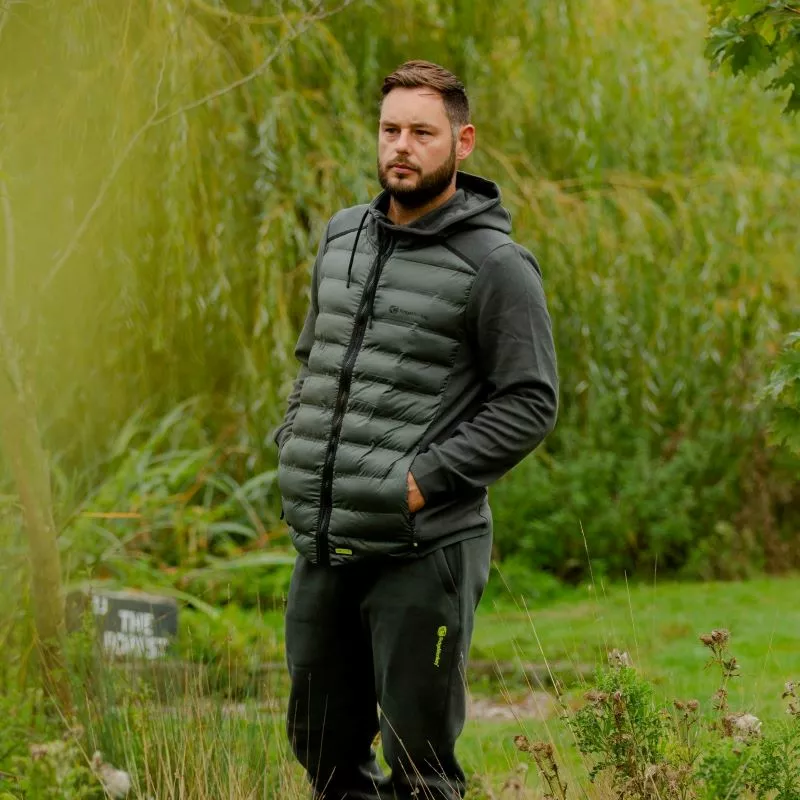 Ridge Monkey APEarel Heavyweight Zip Jacket Green 6 Ridge Monkey APEarel Heavyweight Zip Jacket Green - Image 6