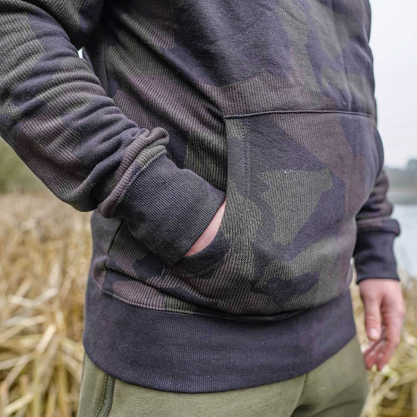 Avid Carp Distortion Camo Hoodie 5 Avid Carp Distortion Camo Hoodie - Image 5