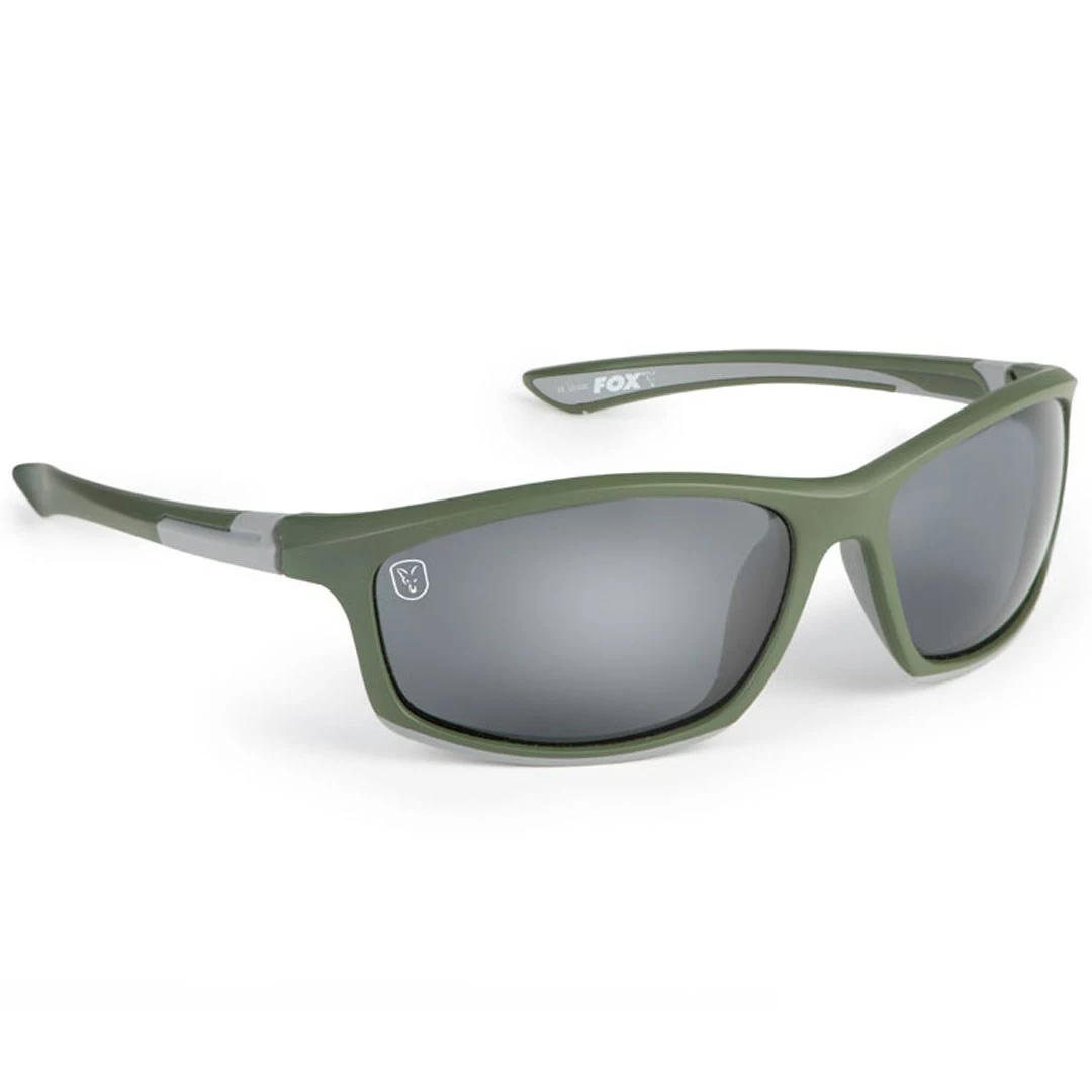 Fox Collection Green/Silver Sunglasses 1 Fox Collection Green/Silver Sunglasses