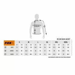 Fox Lightweight Camo RS 10K Jacket -Fishing Rod Shop 2navgwdf637843200669400149