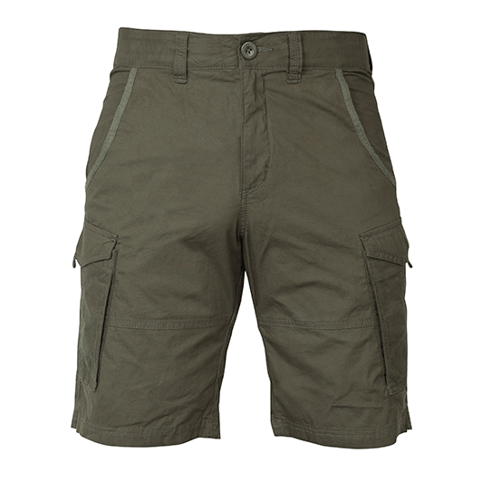 Fox Collection Green/Silver Combat Shorts 2 Fox Collection Green/Silver Combat Shorts - Image 2