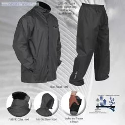 Vass Tex Packaway Jacket & Trouser Sets -Fishing Rod Shop 2sprmz0m636209417927089571
