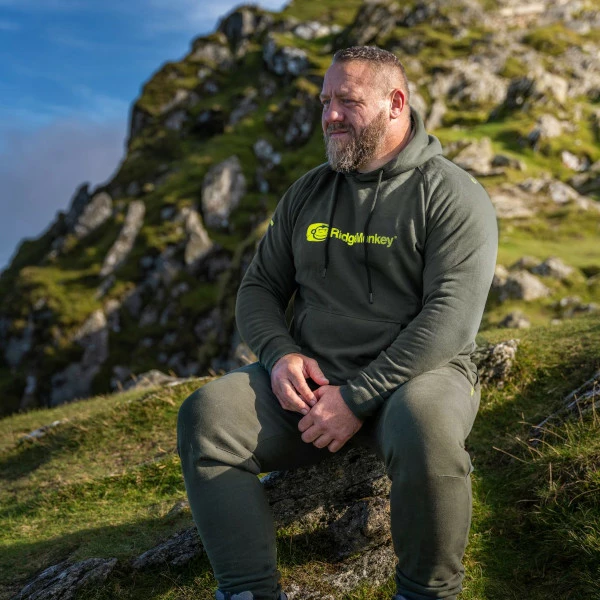 Ridge Monkey APEarel Heavyweight Hoody Green 6 Ridge Monkey APEarel Heavyweight Hoody Green - Image 6