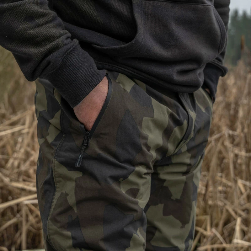 Avid Carp Ripstop Camo Trousers 2 Avid Carp Ripstop Camo Trousers - Image 2