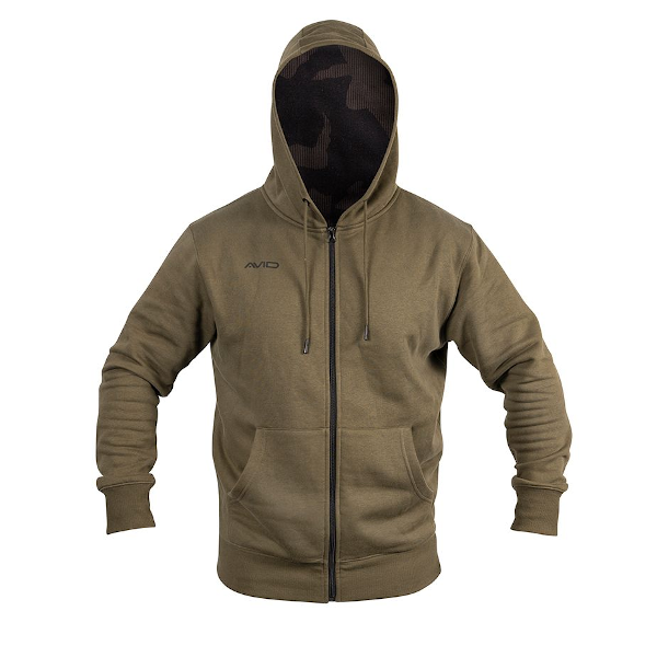 Avid Carp Distortion Zip Hoodie 4 Avid Carp Distortion Zip Hoodie - Image 4