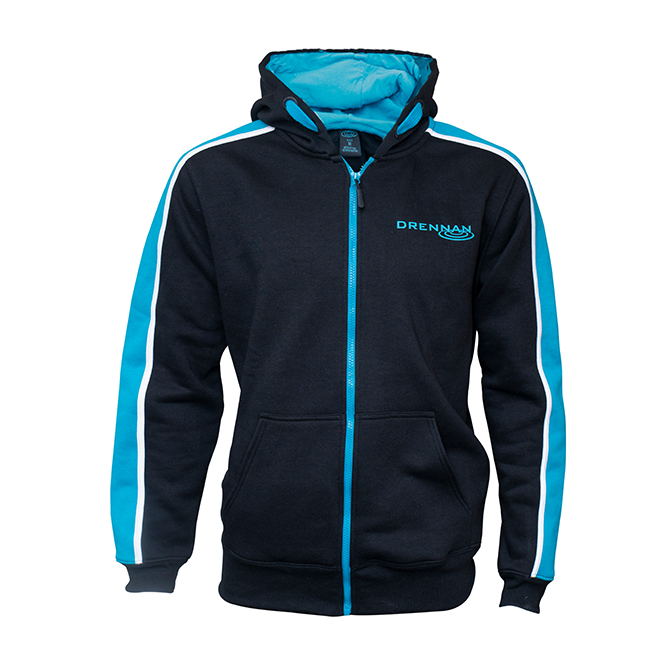 Drennan Zipped Hoody 1 Drennan Zipped Hoody