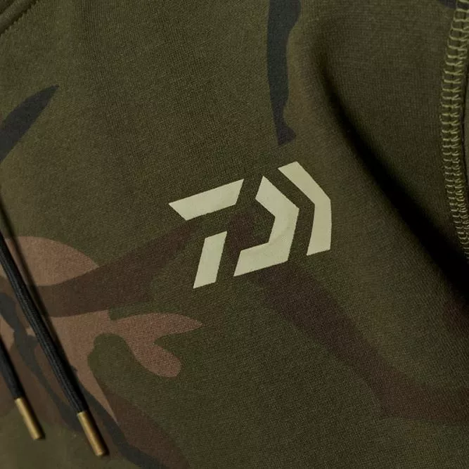 Daiwa Camo Hoodie 5 Daiwa Camo Hoodie - Image 5