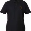 Fox Collection Black/Orange Polo Shirt