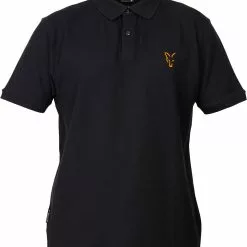 Fox Collection Black/Orange Polo Shirt