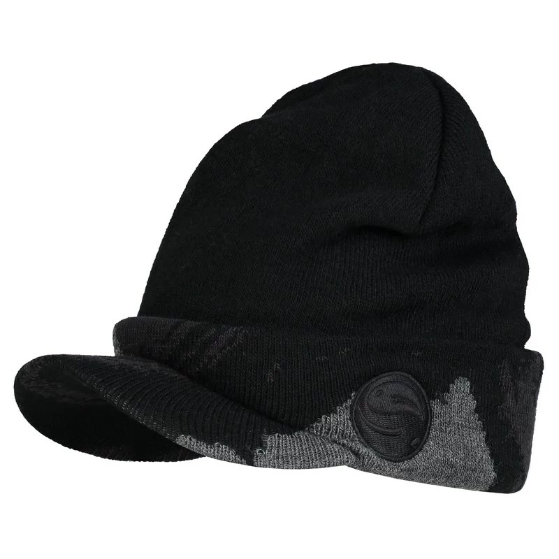 Guru Black Peak Beanie 1 Guru Black Peak Beanie
