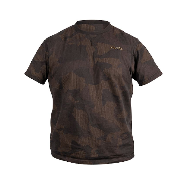 Avid Carp Distortion Camo T-Shirt 5 Avid Carp Distortion Camo T-Shirt - Image 5