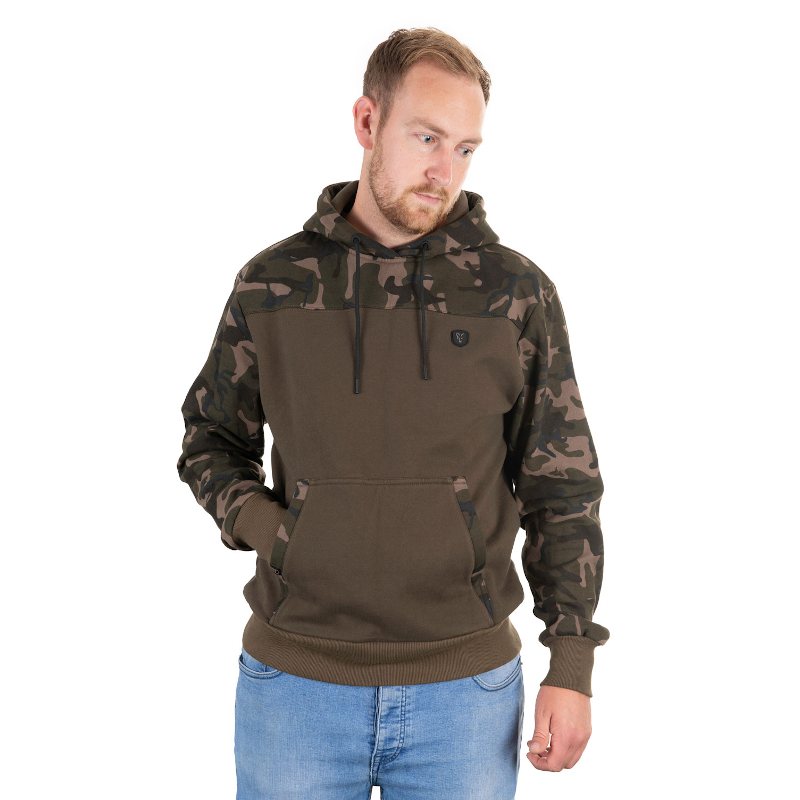 Fox Khaki/Camo Hoody 1 Fox Khaki/Camo Hoody