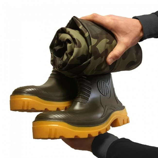 Vass-Tex 405E Lightweight Camo Chest Waders 3 Vass-Tex 405E Lightweight Camo Chest Waders - Image 3