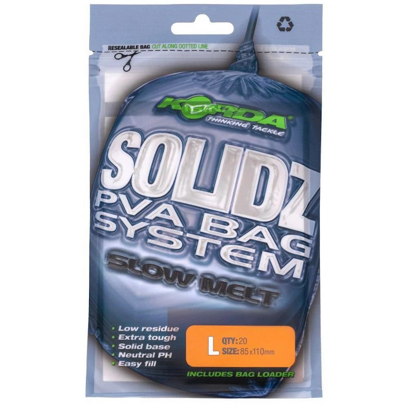 Korda Solidz Slow Melt PVA Bags 5 Korda Solidz Slow Melt PVA Bags - Image 5