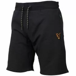 Fox Collection Black/Orange Lightweight Jogger Shorts
