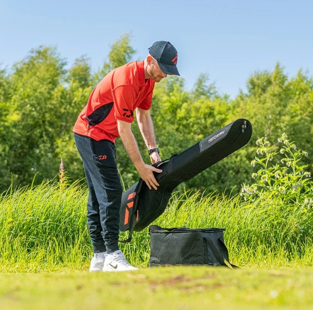 Daiwa D-VEC Black Joggers 6 Daiwa D-VEC Black Joggers - Image 6