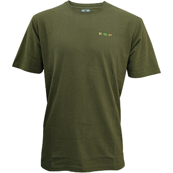 ESP Minimal T-Shirt Olive 1 ESP Minimal T-Shirt Olive