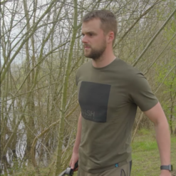 Nash Elasta-Breathe Large Print T-Shirt -Fishing Rod Shop bn14dzjw637604819705764557