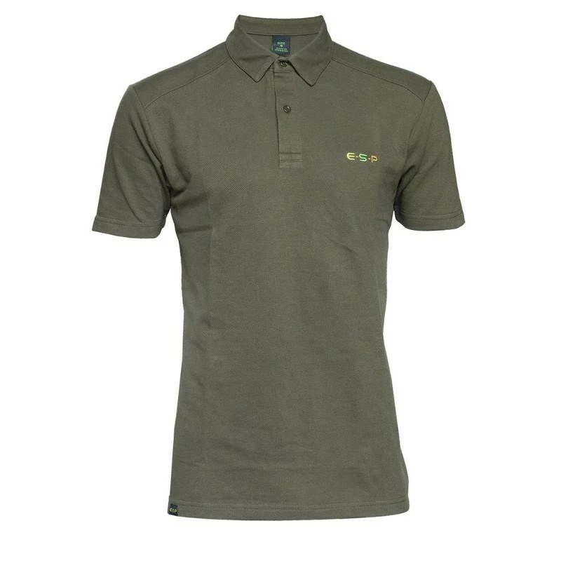 ESP Polo Shirt Olive 1 ESP Polo Shirt Olive
