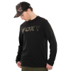 Fox Long Sleeve Black/Camo T-Shirt