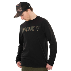 Fox Long Sleeve Black/Camo T-Shirt