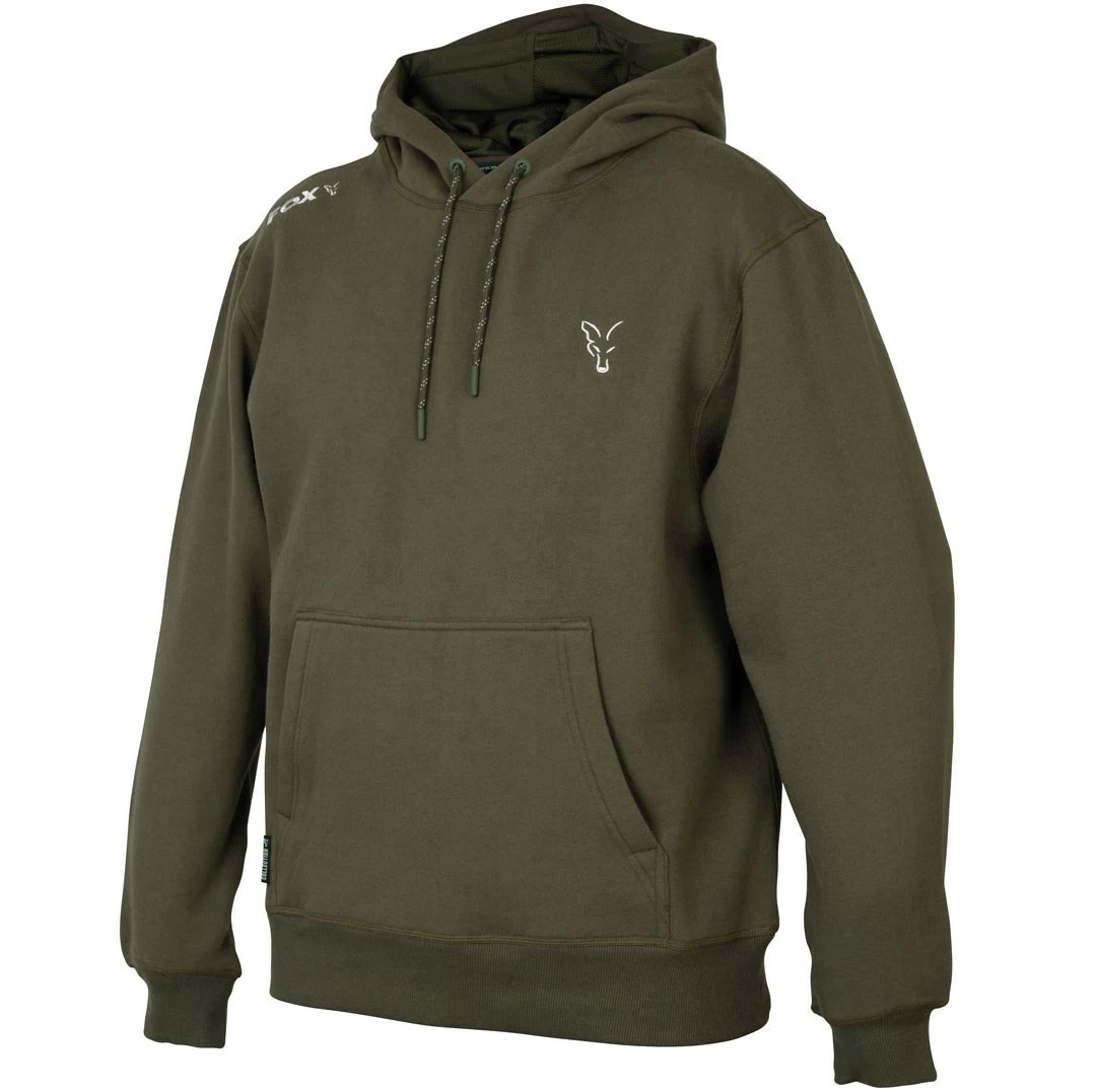 Fox Collection Green/Silver Hoody 1 Fox Collection Green/Silver Hoody