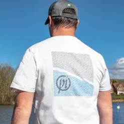 Preston Innovations White T-Shirt -Fishing Rod Shop cjy322bq637849238173560662