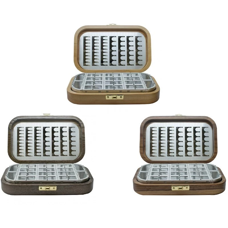 Richard Wheatley Wooden Fly Boxes 1 Richard Wheatley Wooden Fly Boxes