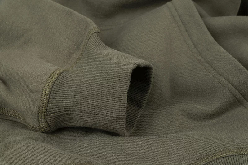 Fox Collection Green/Silver Hoody 4 Fox Collection Green/Silver Hoody - Image 4