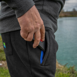 Preston Innovations Black Joggers -Fishing Rod Shop cvelsrip637535610582203587