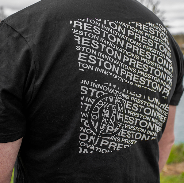 Preston Innovations Black T-Shirt (Old 2021 Model) 2 Preston Innovations Black T-Shirt (Old 2021 Model) - Image 2