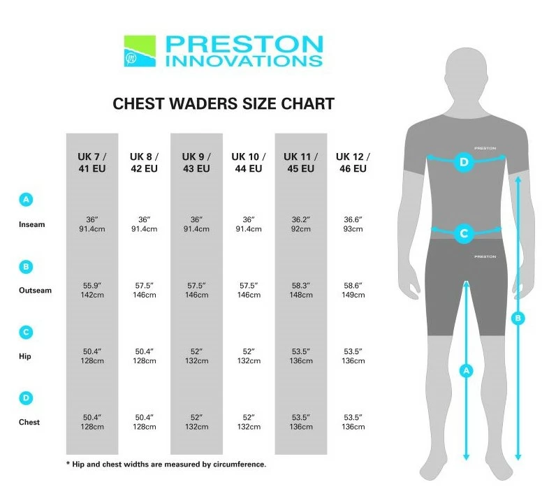 Preston Innovations Heavy Duty Chest Waders 12 Preston Innovations Heavy Duty Chest Waders - Image 12
