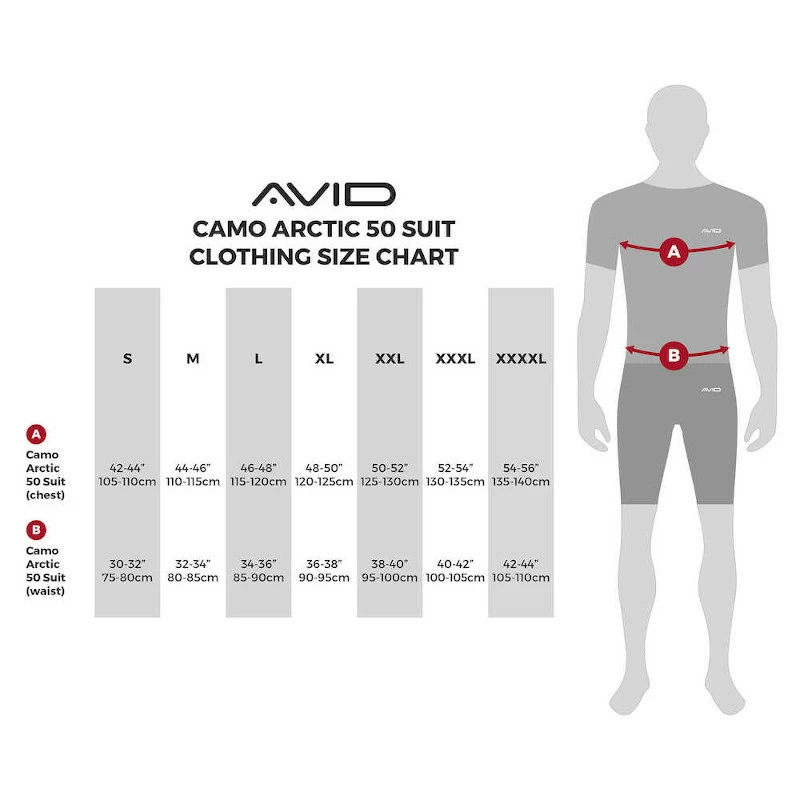 Avid Carp Arctic 50 Camo Suit 12 Avid Carp Arctic 50 Camo Suit - Image 12
