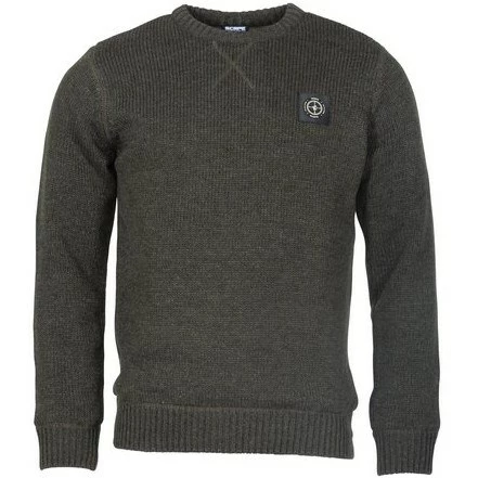Nash Scope Knitted Crew Jumper 1 Nash Scope Knitted Crew Jumper