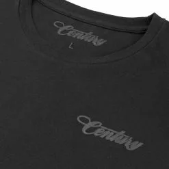 Century Forge Black T-Shirt -Fishing Rod Shop dkn21ogq637913938494590514