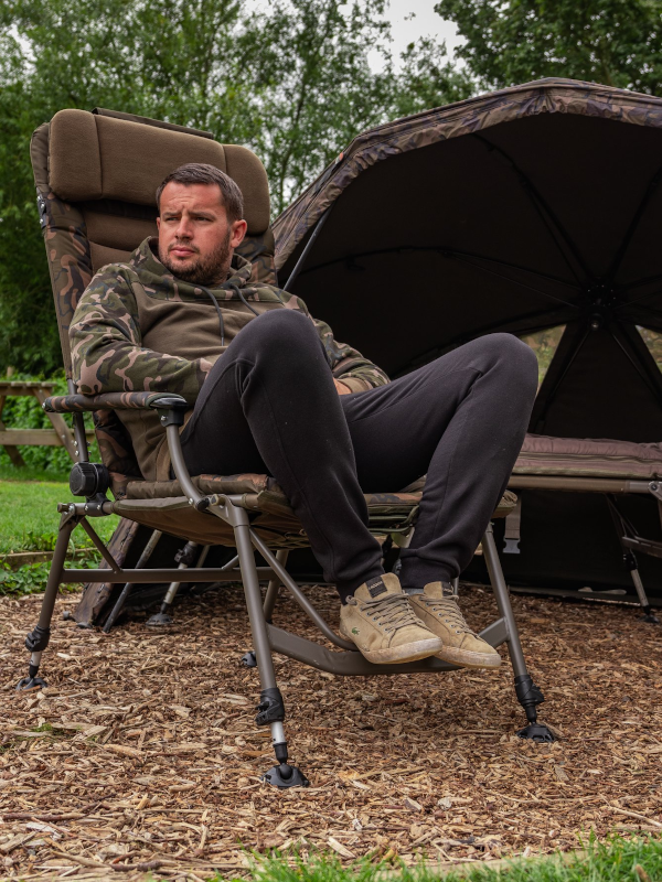 Fox Khaki/Camo Hoody 7 Fox Khaki/Camo Hoody - Image 7