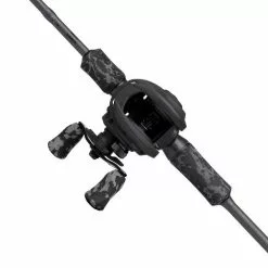 Abu Garcia Max X Black Ops Camo Casting Combo 6.5ft -Fishing Rod Shop edgydmp0637691065945061473